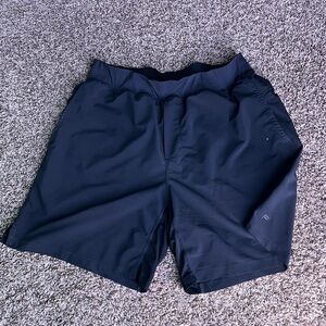 Fabletics Men's Black Athletic Shorts